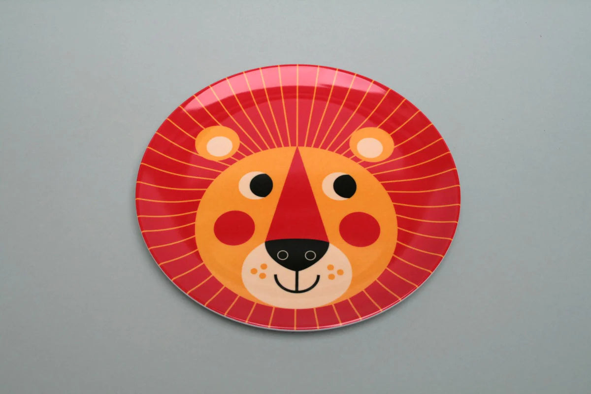 Animal Melamine Plates